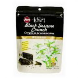 Galleta de sesamo negro 130g