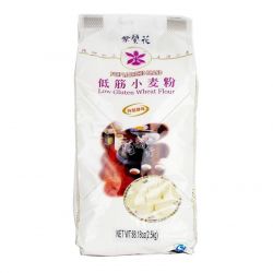 Harina de trigo para pan oriental (Purple orchild) 1kg