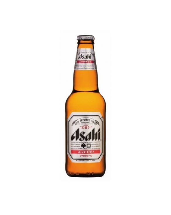 Cerveza (ASAHI) 330ml Alc.5%