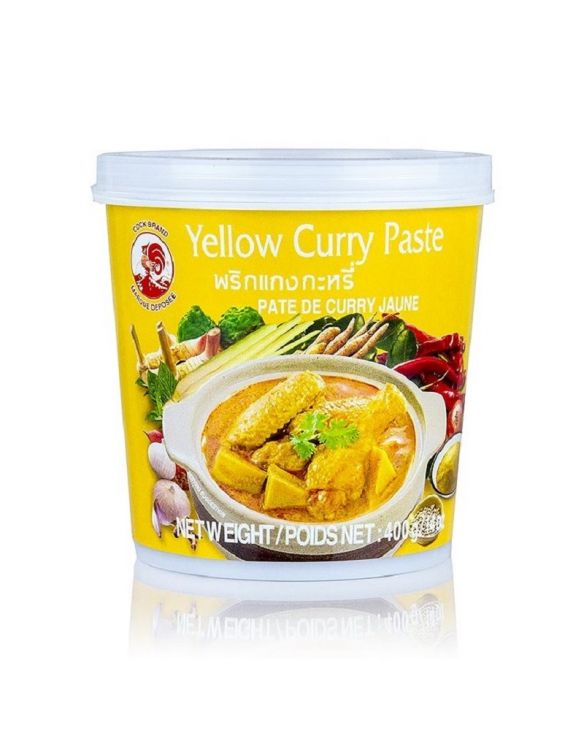 Pasta curry amarilla (COCK) 400g