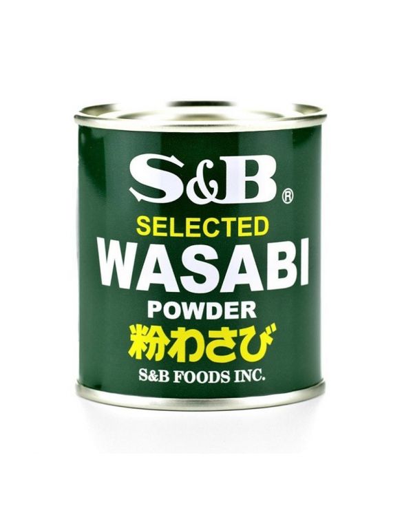 Wasabi en polvo (S&B) 30g