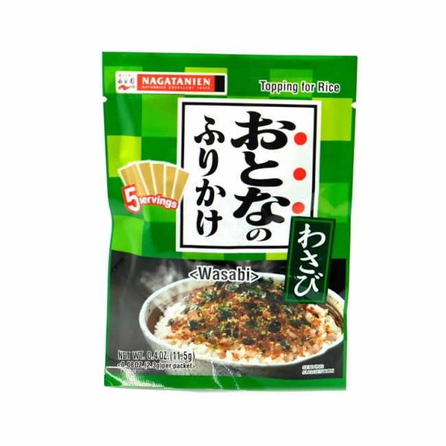 Nagatanien Furikake HON WASABI 11.5g/