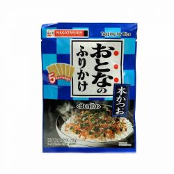 Imagén: Furikake Hon Katsuo-Bonito (NAGATANIEN) 5 sobres-2.4g