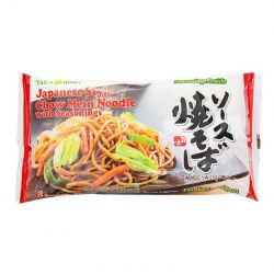 Tallarines yakisoba con...