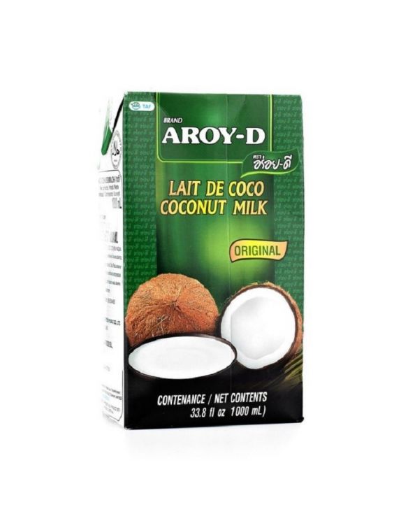 Leche de coco (AROY-D) 1lt