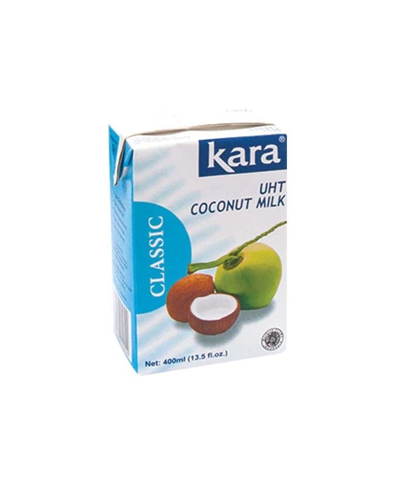 EXTRACTO de coco salado para cocinar (KARA) 400ml