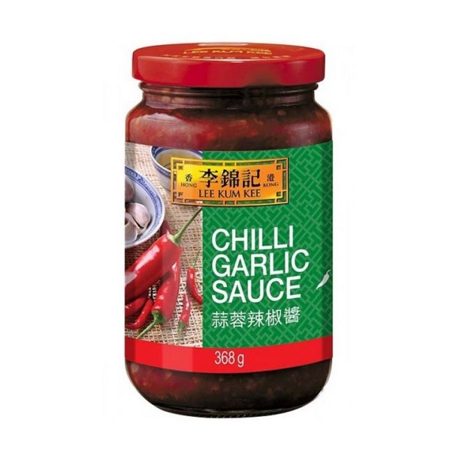 Salsa picante con ajo (LKK) 350g