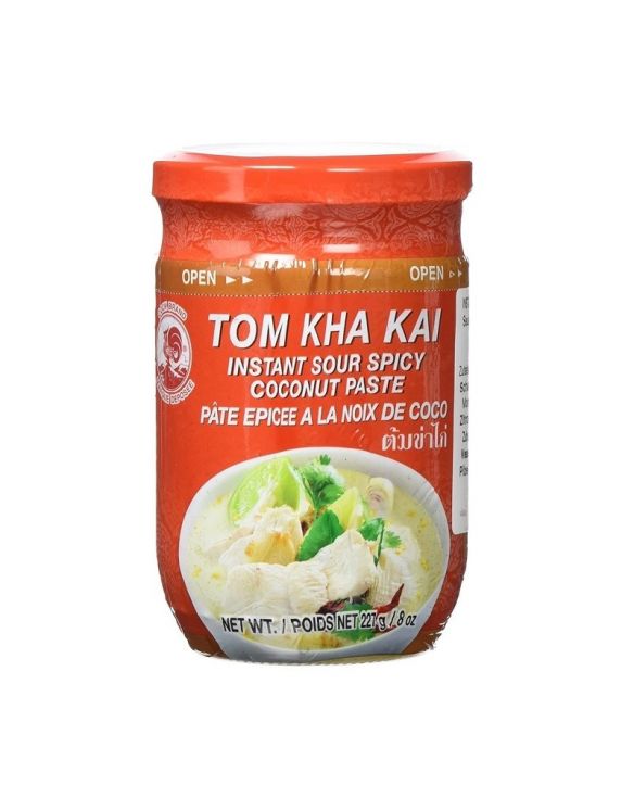 Pasta de coco Tom Kha Kai (COCK)  227 g