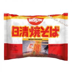 Imagén: Tallarines InstantÃ¡neo Yakisoba (NISSIN) 100g