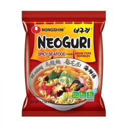 Imagén: Tallarines neoguri udon marisco-pic (HOT) (NONGSHIM) 120g