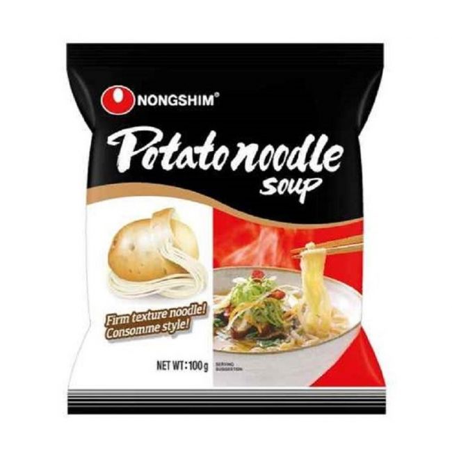 Tallarines instantáneo. de patata (NONG SHIM) 117 g