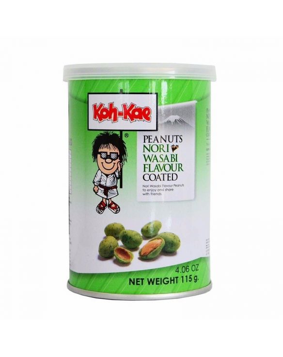 Cacahuetes con wasabi y alga nori (KOH KAE) 105 g