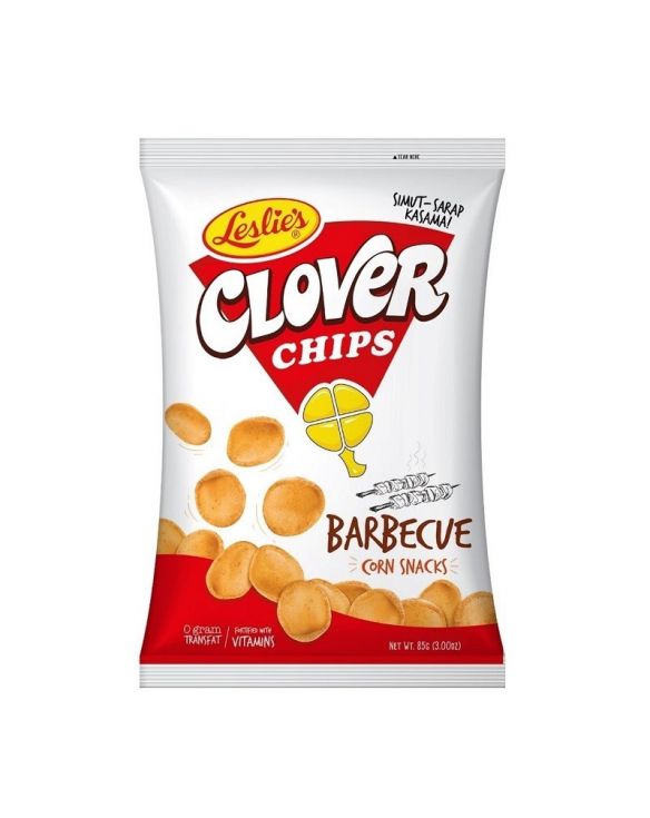 Chips sabor barbacoa (CROVER) 85g