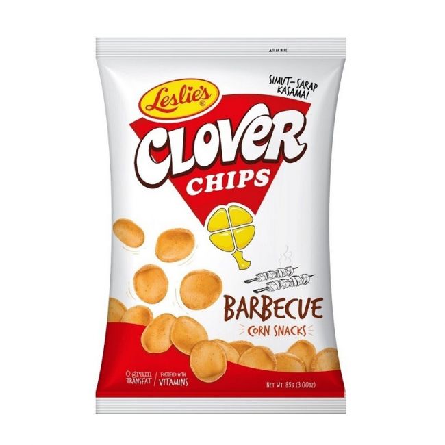 Chips sabor barbacoa (CROVER) 85g