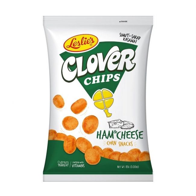 Chips sabor jamón y queso (CLOVER) 85g