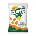 Chips sabor jamón y queso (CLOVER) 85g