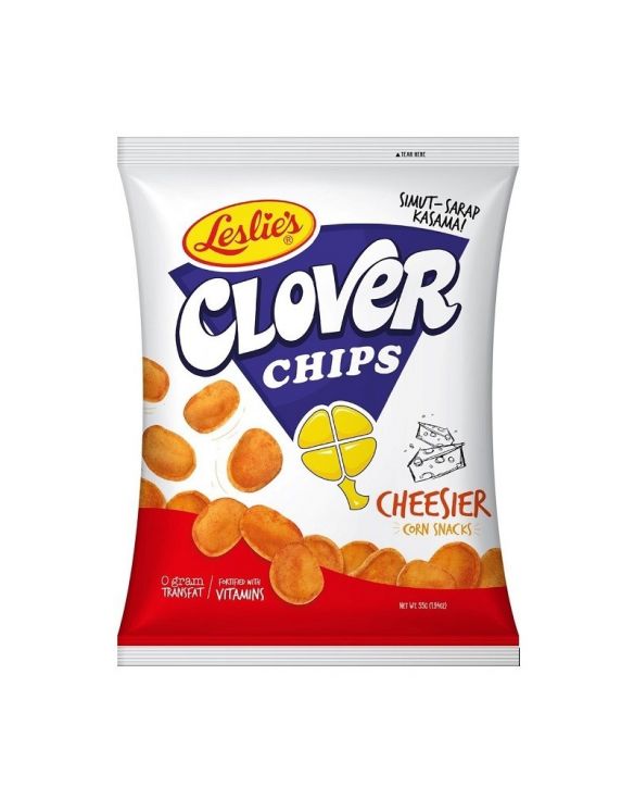 Chips sabor queso (CLOVER) 85g
