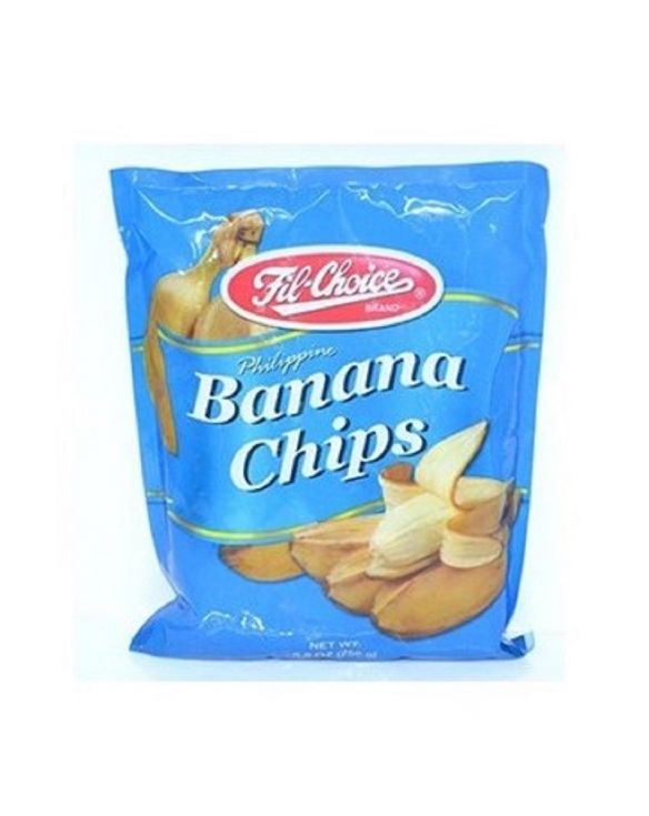 Banana chips.  250 g