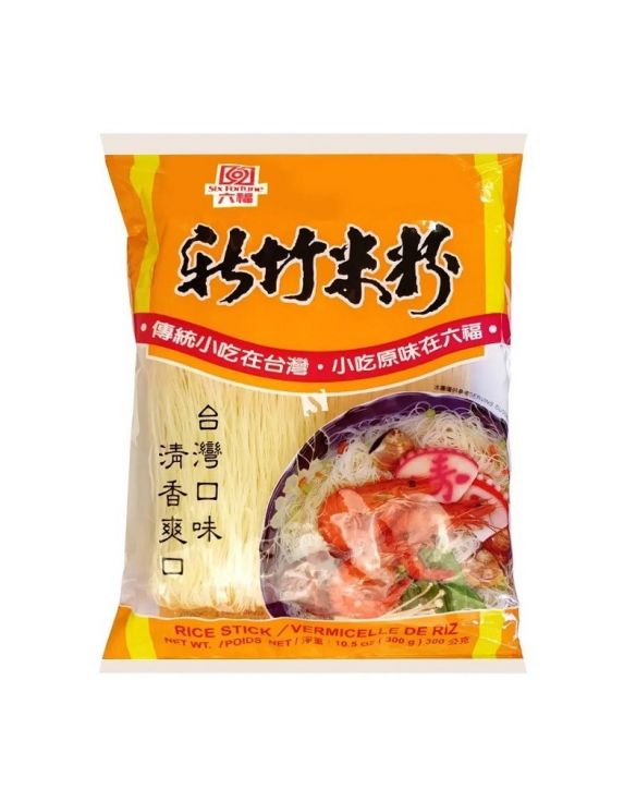 Fideos de arroz shin chu  (SIX FORTUNE) 300g