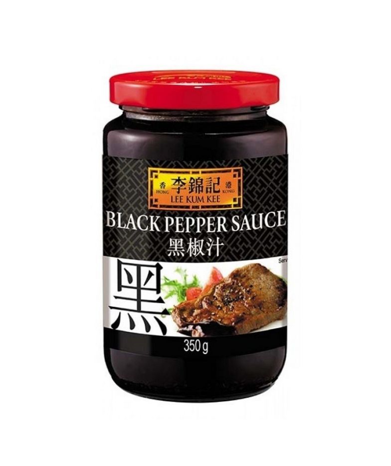 Salsa pimienta negra (LKK) 350g