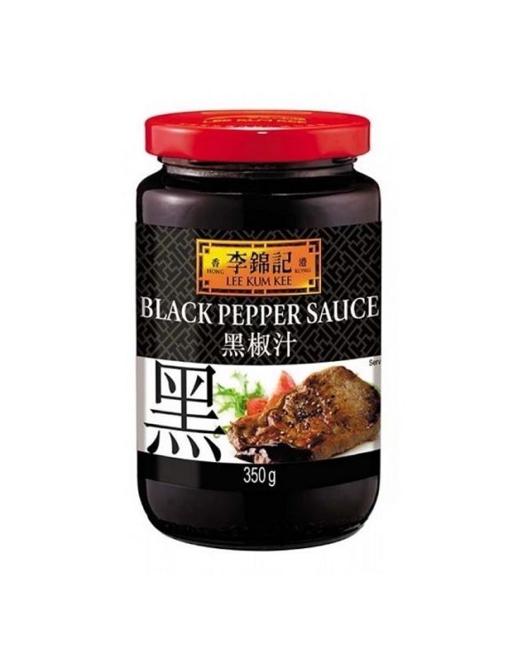 Salsa pimienta negra (LKK) 350g