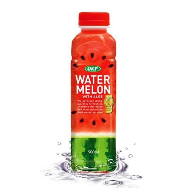 Comprar Online Bebida Aloe Vera Sandia Okf 500ml