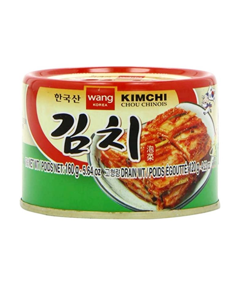 Kimchi en conserva