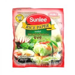 Papel de arroz (SUNLEE) Oblea Arroz 22cm. 340g