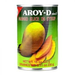 Mango en almíbar