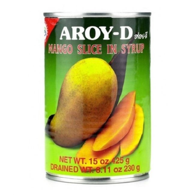 Mango en almíbar