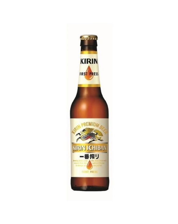 Cerveza KIRIN ICHIBAN. 330 ml