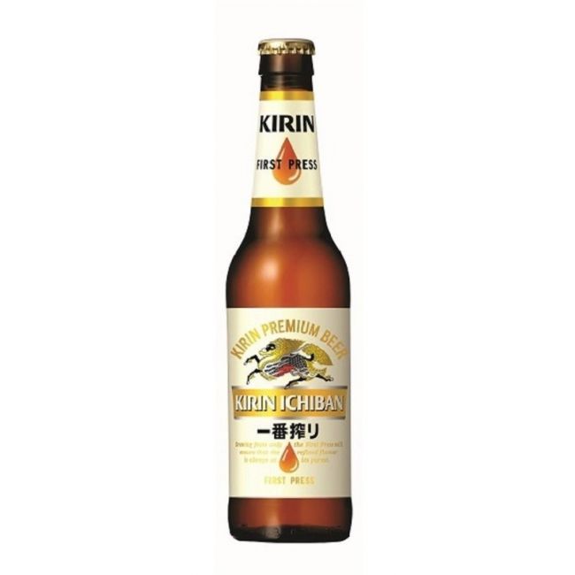 Cerveza KIRIN ICHIBAN. 330 ml