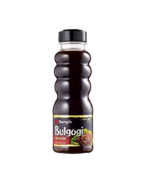 Salsa Bulgogi para marinar a base de soja, frutas y jengibre (SEMPIO) 300G