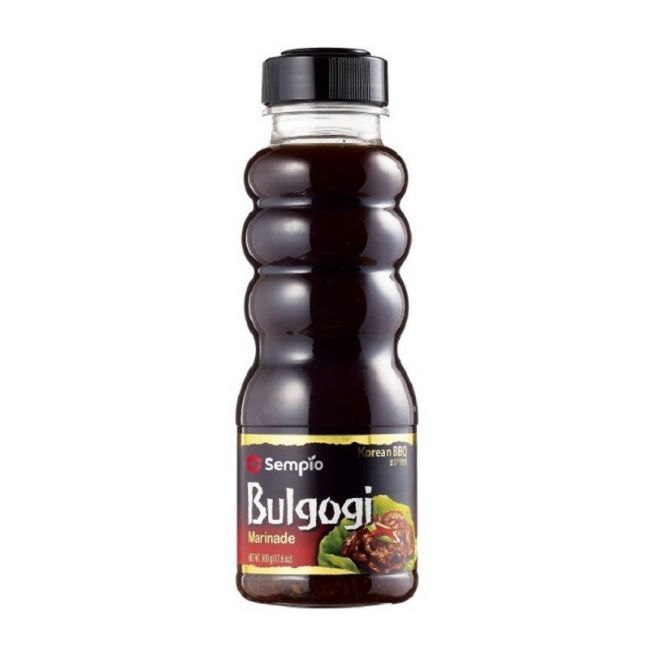 Salsa Bulgogi para marinar a base de soja, frutas y jengibre (SEMPIO) 300G