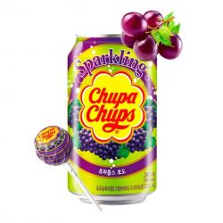 Bebida soda uva CHUPA CHUPS 345ml