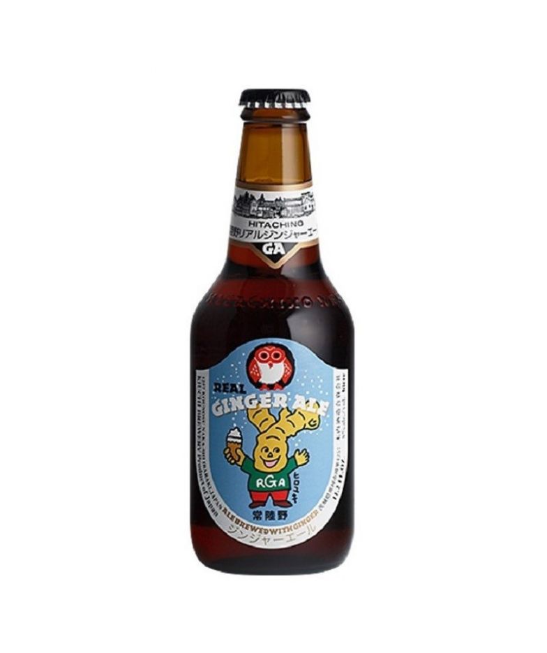 Cerveza Japonesa Ginger ale (HITACHINO) 330ml. Alc.8%.