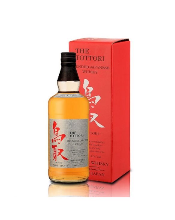 Whisky japonés blended (TOTTORI) (Alc.43%) 70cl