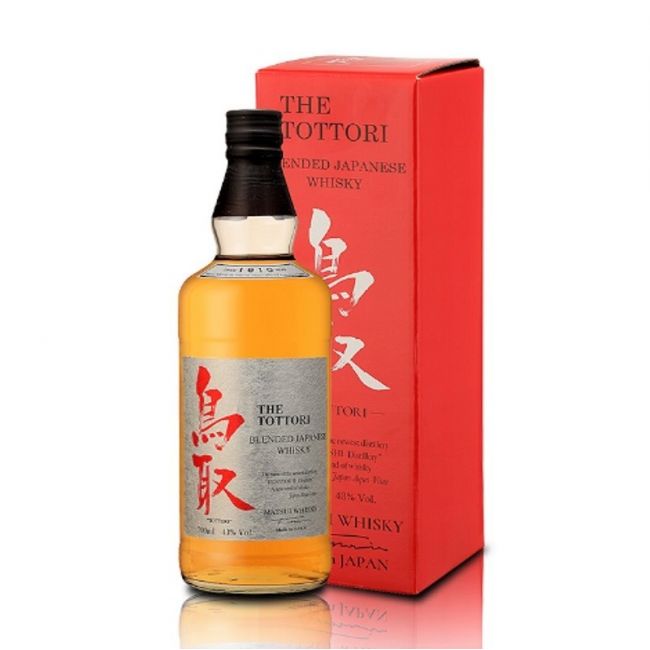 Whisky japonés blended (TOTTORI) (Alc.43%) 70cl