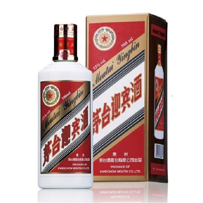 Aguardiente moutai yingbin 53%. 500ml