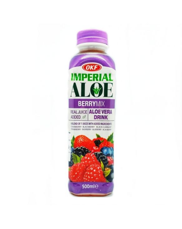 Bebida aloe vera berry (OKF) 500ml