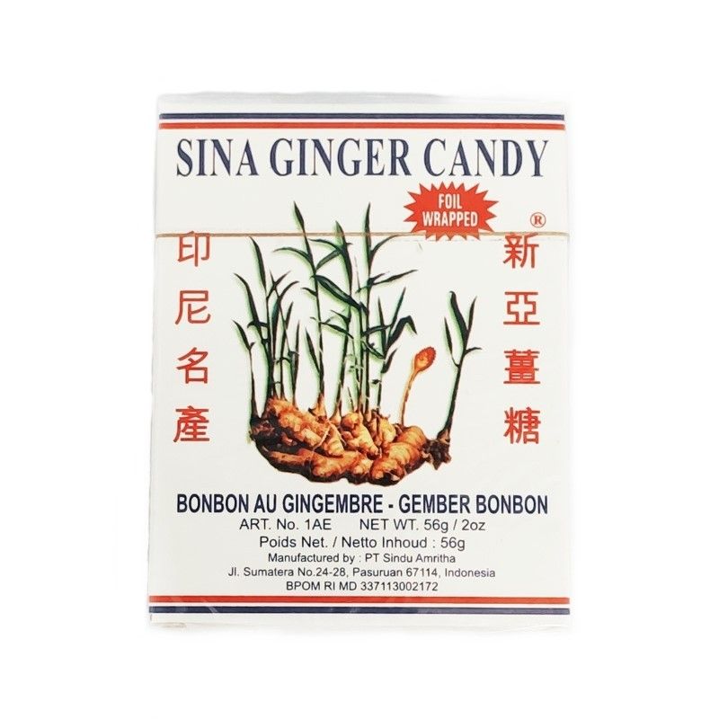 Caramelo jengibre original (SINA) 56g Caramelo jengibre original (SINA) 56g