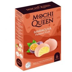 Mochi DELUX maracuya (MOCHI QUEEN) (6un) 35g