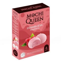 Mochi delux frambuesa 6pcs...