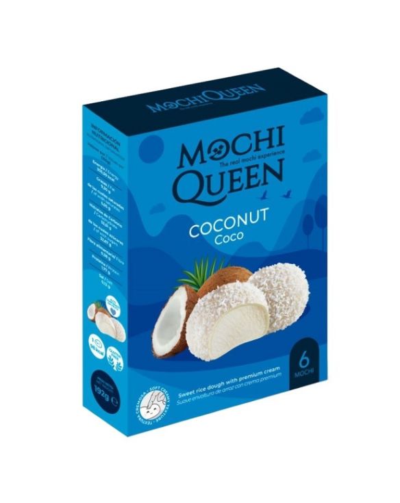 Mochi delux coco 6pcs (MOCHI QUEEN) 192g
