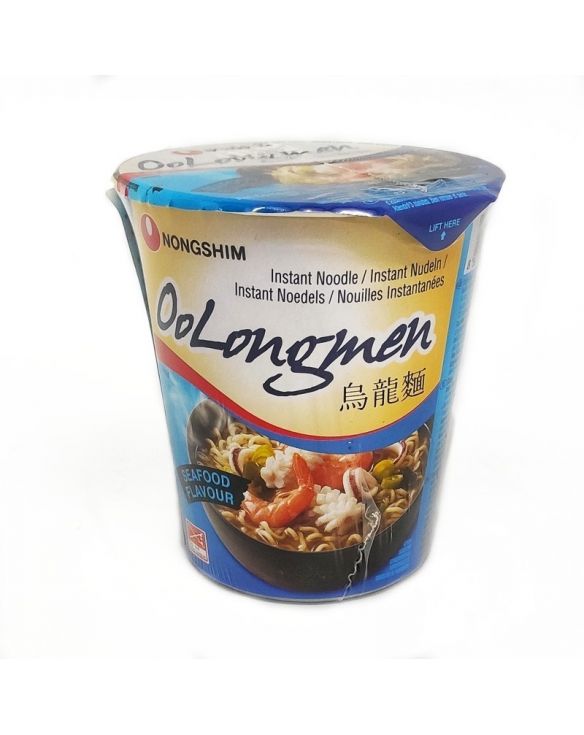 Noodles instantáneos oolongmen sabor marisco (Nongshim) 75g