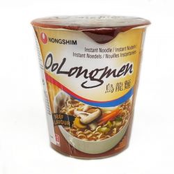 Noodles instantáneos oolongmen sabor ternera (Nongshim) 75g