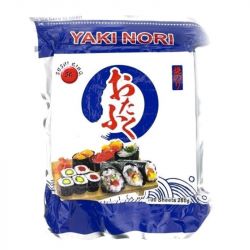 Imagén: Alga yaki nori sushi 100 hojas Silver (SUSHI KING) 280g