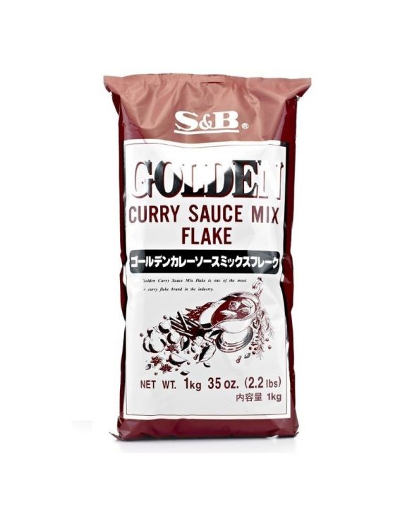 Curry japonés en copos (S&B) 1kg