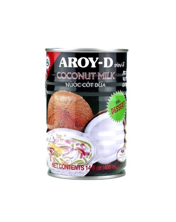 Leche de coco dulce (AROY-D) 400ml