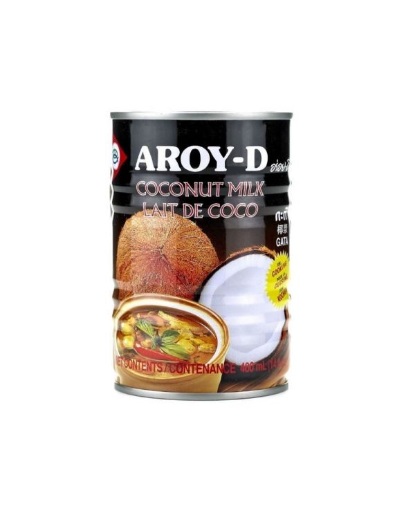Leche de coco Salado (AROY-D) 400ml